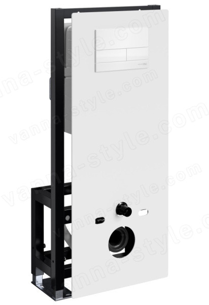 Инсталляция для унитаза Wasser Kraft Glan 66TLT.010.ME.WH.WM04