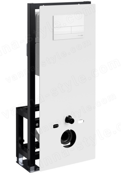 Инсталляция для унитаза Wasser Kraft Glan 66TLT.010.ME.WH.WH04