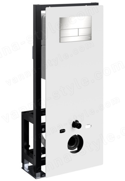Инсталляция для унитаза Wasser Kraft Glan 66TLT.010.ME.WH.BN04