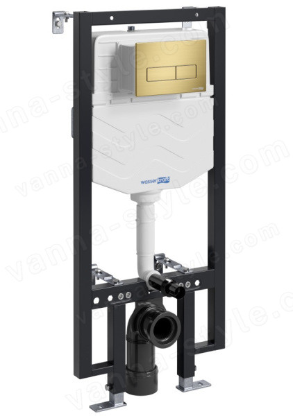 Инсталляция для унитаза Wasser Kraft Vils 56TLT.010.ME.MG03
