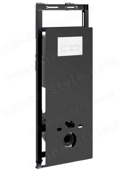 Инсталляция для унитаза Wasser Kraft Salm 27TLT.010.ME.BL.WM03