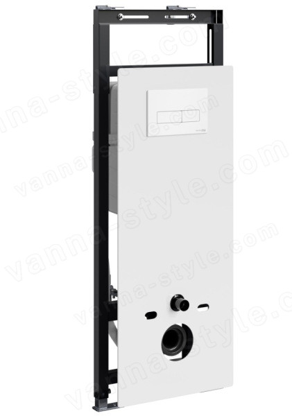 Инсталляция для унитаза Wasser Kraft Salm 27TLT.010.ME.WH.WM03
