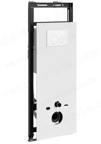 Инсталляция для унитаза Wasser Kraft Salm 27TLT.010.ME.WH.WM02