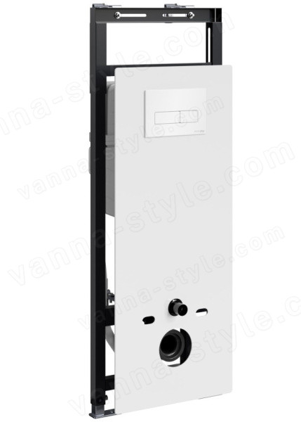 Инсталляция для унитаза Wasser Kraft Salm 27TLT.010.ME.WH.WH03