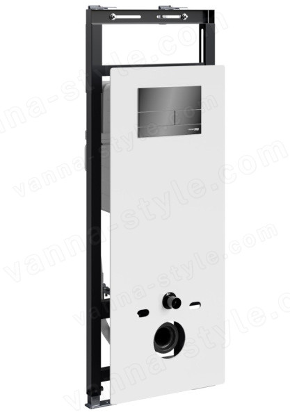 Инсталляция для унитаза Wasser Kraft Salm 27TLT.010.ME.WH.PB04
