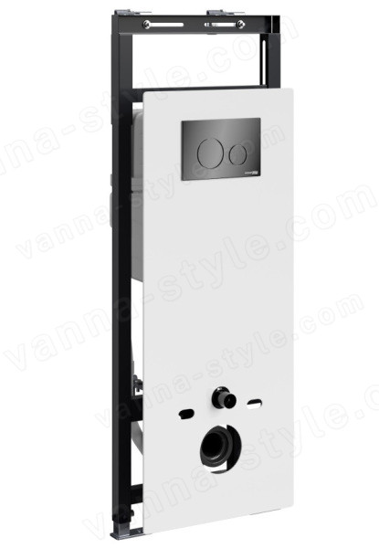 Инсталляция для унитаза Wasser Kraft Salm 27TLT.010.ME.WH.PB02