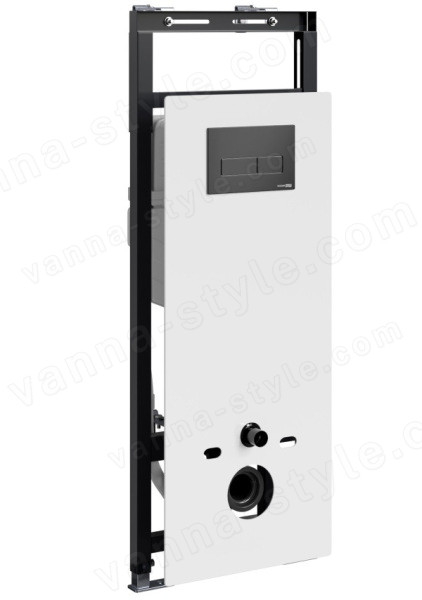 Инсталляция для унитаза Wasser Kraft Salm 27TLT.010.ME.WH.MB03
