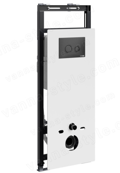 Инсталляция для унитаза Wasser Kraft Salm 27TLT.010.ME.WH.MB01