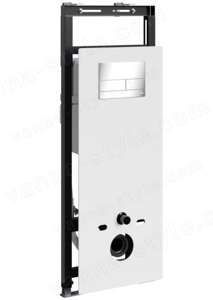 Инсталляция для унитаза Wasser Kraft Salm 27TLT.010.ME.WH.CH04