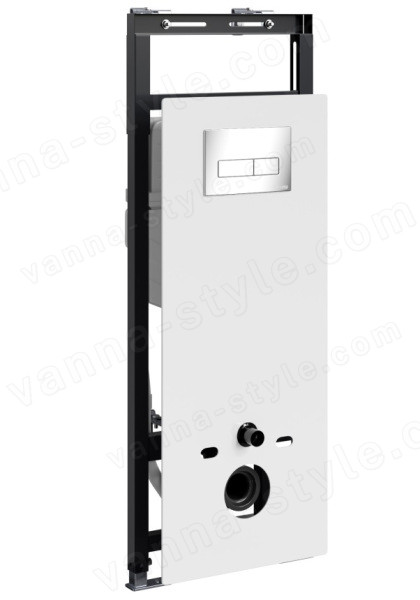 Инсталляция для унитаза Wasser Kraft Salm 27TLT.010.ME.WH.CH03
