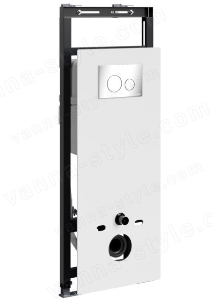 Инсталляция для унитаза Wasser Kraft Salm 27TLT.010.ME.WH.CH02