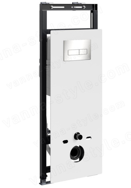 Инсталляция для унитаза Wasser Kraft Salm 27TLT.010.ME.WH.BN03