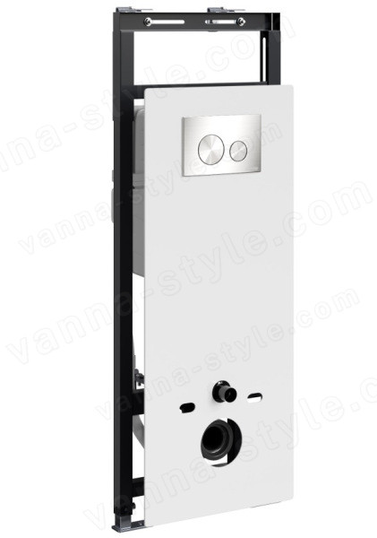 Инсталляция для унитаза Wasser Kraft Salm 27TLT.010.ME.WH.BN02