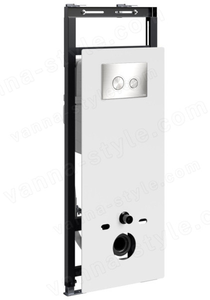 Инсталляция для унитаза Wasser Kraft Salm 27TLT.010.ME.WH.BN01