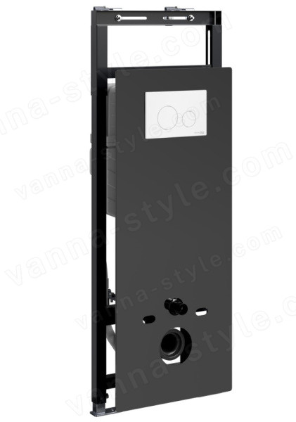 Инсталляция для унитаза Wasser Kraft Salm 27TLT.010.ME.BL.WM02