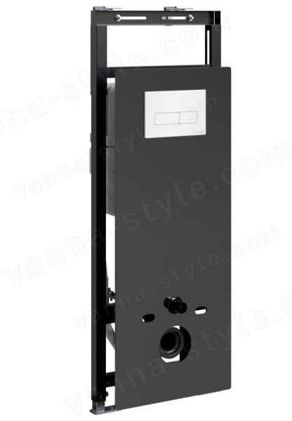 Инсталляция для унитаза Wasser Kraft Salm 27TLT.010.ME.BL.WH03