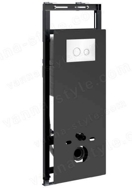 Инсталляция для унитаза Wasser Kraft Salm 27TLT.010.ME.BL.WH01