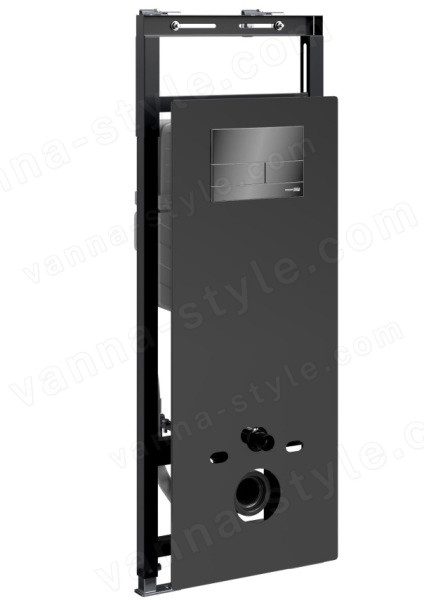 Инсталляция для унитаза Wasser Kraft Salm 27TLT.010.ME.BL.PB04