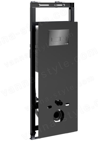 Инсталляция для унитаза Wasser Kraft Salm 27TLT.010.ME.BL.PB03