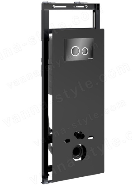 Инсталляция для унитаза Wasser Kraft Salm 27TLT.010.ME.BL.PB01