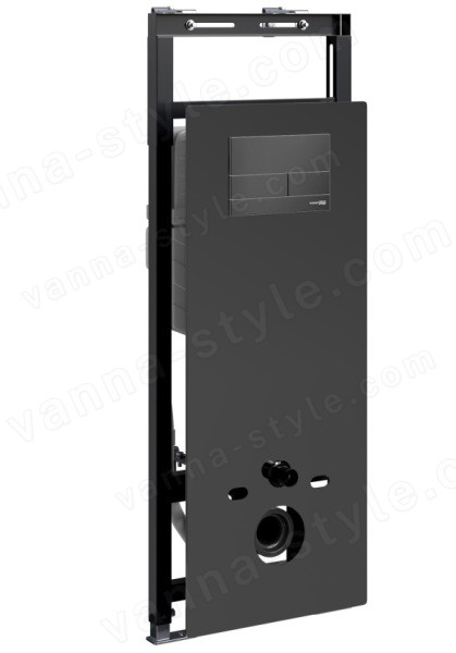 Инсталляция для унитаза Wasser Kraft Salm 27TLT.010.ME.BL.MB04