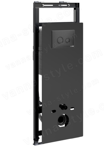 Инсталляция для унитаза Wasser Kraft Salm 27TLT.010.ME.BL.MB01