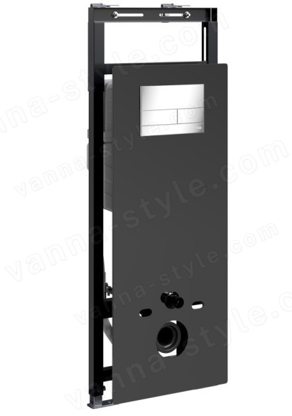 Инсталляция для унитаза Wasser Kraft Salm 27TLT.010.ME.BL.CH04