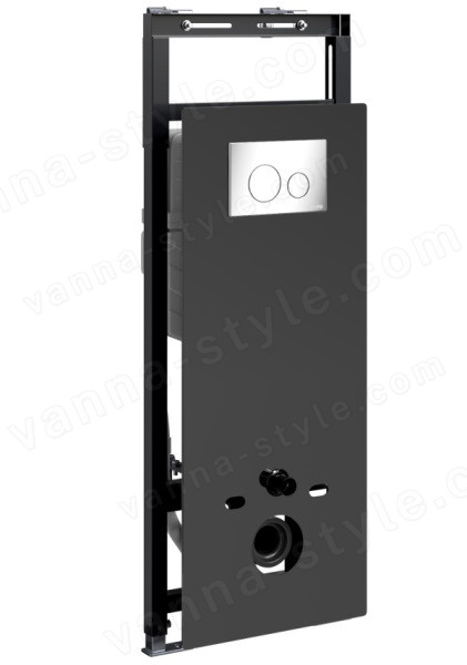 Инсталляция для унитаза Wasser Kraft Salm 27TLT.010.ME.BL.CH02