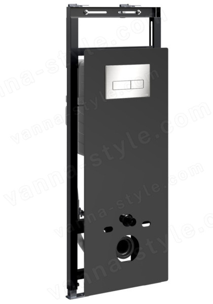 Инсталляция для унитаза Wasser Kraft Salm 27TLT.010.ME.BL.BN03