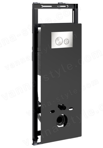 Инсталляция для унитаза Wasser Kraft Salm 27TLT.010.ME.BL.BN02