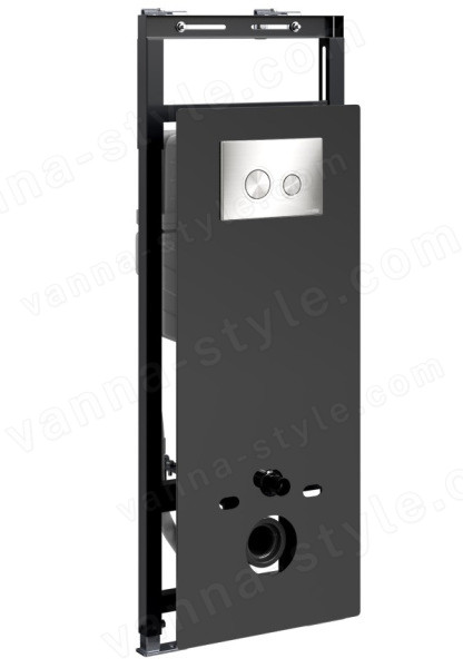 Инсталляция для унитаза Wasser Kraft Salm 27TLT.010.ME.BL.BN01