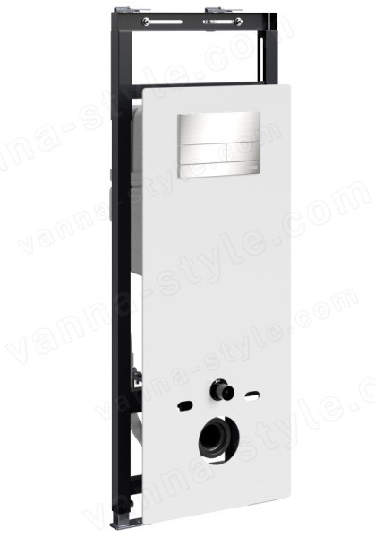 Инсталляция для унитаза Wasser Kraft Salm 27TLT.010.ME.WH.BN04