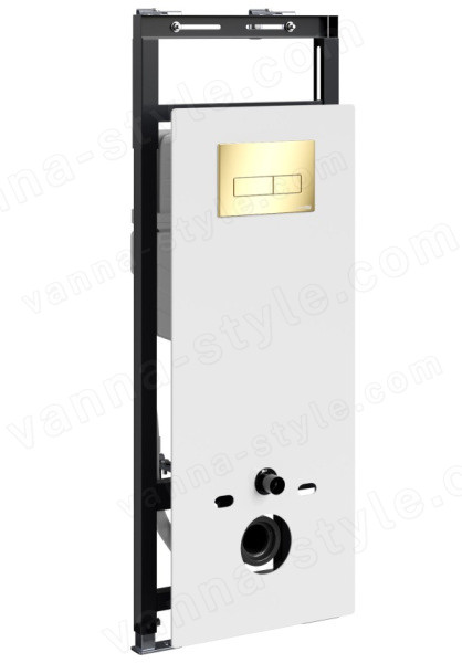 Инсталляция для унитаза Wasser Kraft Salm 27TLT.010.ME.WH.PG03
