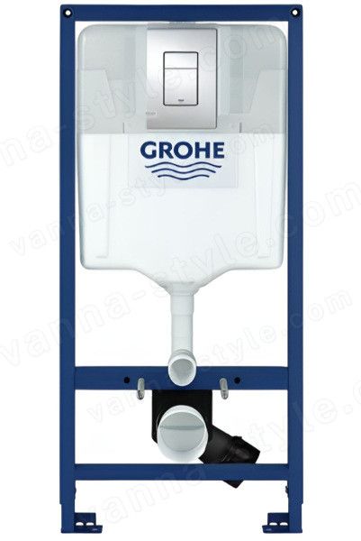 Инсталляция для унитаза Grohe Rapid SL 38721001 с кнопкой  с кнопкой