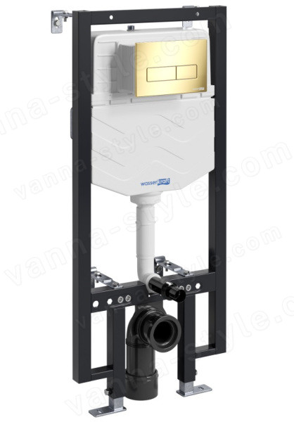 Инсталляция для унитаза Wasser Kraft Vils 56TLT.010.ME.PG03