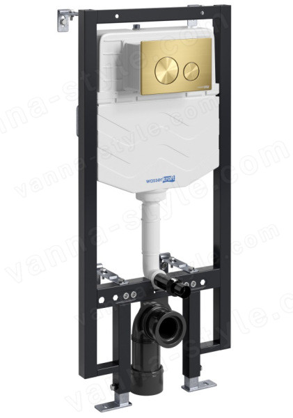 Инсталляция для унитаза Wasser Kraft Vils 56TLT.010.ME.MG02