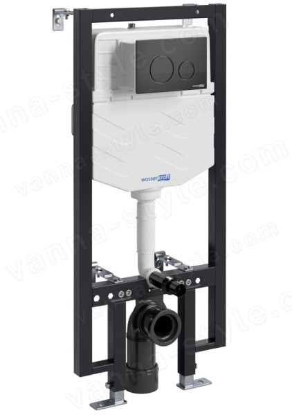 Инсталляция для унитаза Wasser Kraft Vils 56TLT.010.ME.MB02