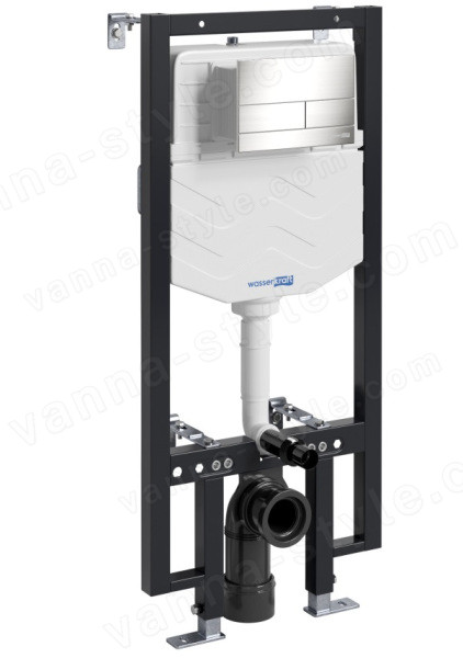 Инсталляция для унитаза Wasser Kraft Vils 56TLT.010.ME.BN04