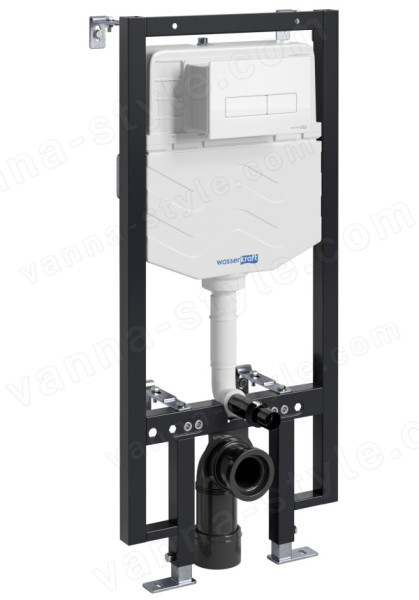 Инсталляция для унитаза Wasser Kraft Vils 56TLT.010.ME.WM03