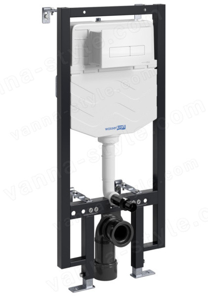 Инсталляция для унитаза Wasser Kraft Vils 56TLT.010.ME.WH03
