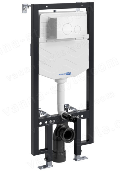Инсталляция для унитаза Wasser Kraft Vils 56TLT.010.ME.WH02