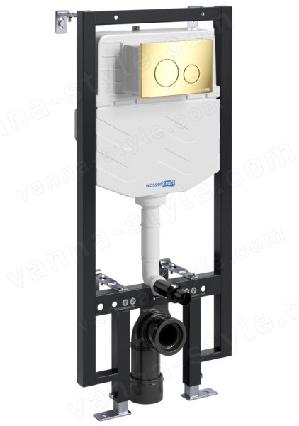 Инсталляция для унитаза Wasser Kraft Vils 56TLT.010.ME.PG02