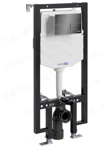 Инсталляция для унитаза Wasser Kraft Vils 56TLT.010.ME.PB04