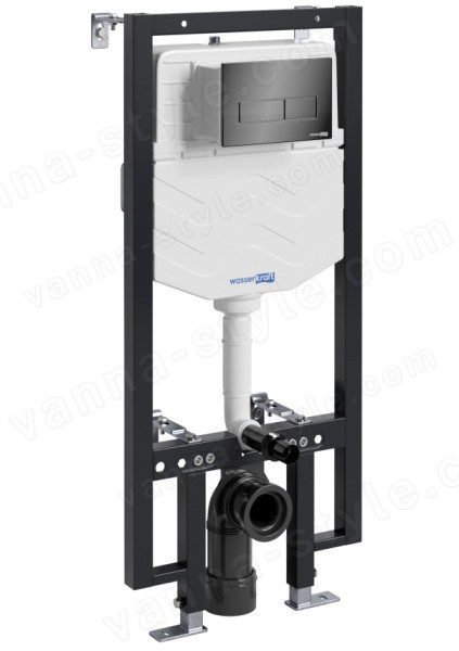 Инсталляция для унитаза Wasser Kraft Vils 56TLT.010.ME.PB03