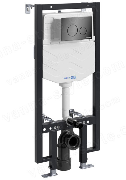 Инсталляция для унитаза Wasser Kraft Vils 56TLT.010.ME.PB02