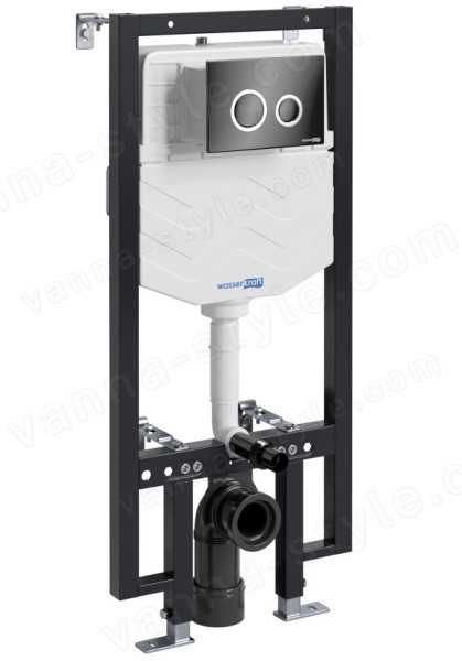 Инсталляция для унитаза Wasser Kraft Vils 56TLT.010.ME.PB01