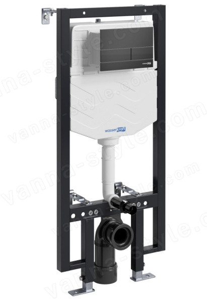 Инсталляция для унитаза Wasser Kraft Vils 56TLT.010.ME.MB04