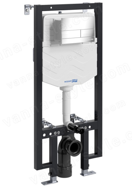 Инсталляция для унитаза Wasser Kraft Vils 56TLT.010.ME.CH04