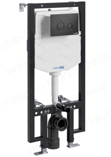 Инсталляция для унитаза Wasser Kraft Vils 56TLT.010.ME.MB01 