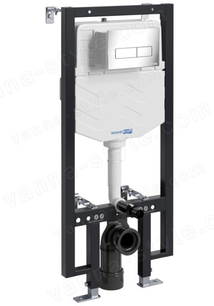 Инсталляция для унитаза Wasser Kraft Vils 56TLT.010.ME.CH03